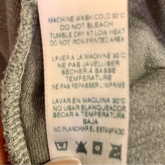 Anthropologie Sundry Full Zip Hoodie Size Medium - Picture 10 of 10